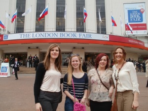 Arriving at Earls Court